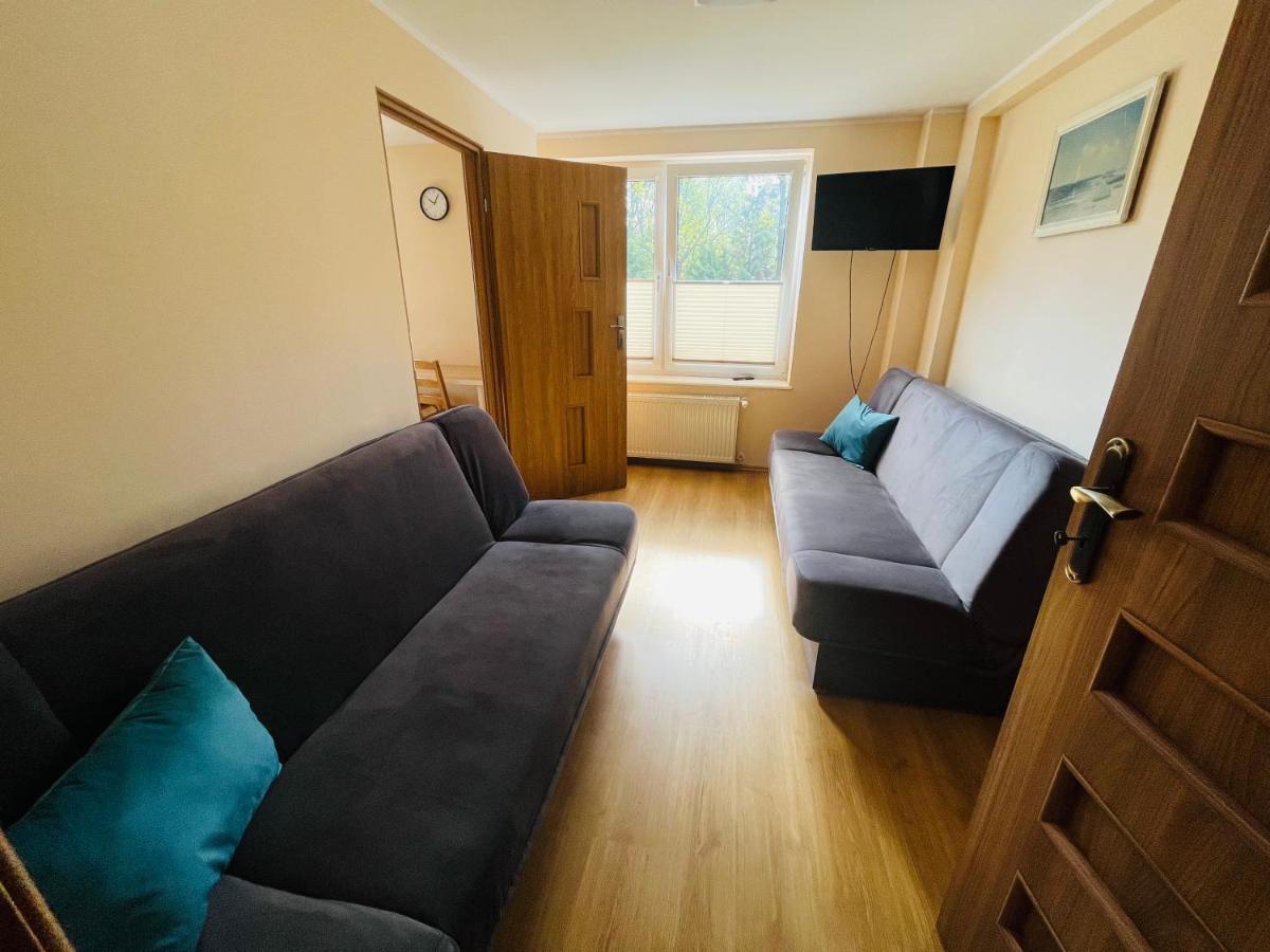 Apartament Bryza, Willa Perla 100M Od Morza Gdansk Luaran gambar